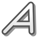 toolbar - format text italic